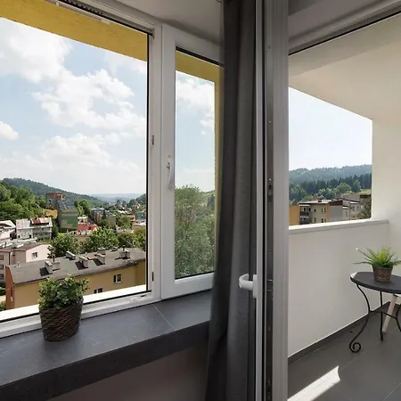 Apartmán Ale Widok Tysiaclecia - 2 Sypialnie I Bezplatny Parking Krynica-Zdrój